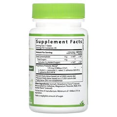 Hyperbiotics, PRO-Kids ENT, Sugar Free, Strawberry Vanilla, 3 Billion CFU, 45 Chewable Tablets