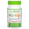 PRO-Kids ENT, Sugar Free, Strawberry Vanilla, 45 Patented LiveBac Chewable Tablets