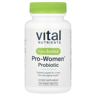 Hyperbiotics, Pro-Women® 益生菌，60 片全素片