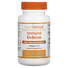 Immune Defense, пробиотик для ежедневного приема, натуральный апельсиновый вкус, 3 млрд КОЕ, 60 жевательных таблеток