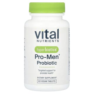 Vital Nutrients, Pro-Men® Probiotic, 60 Vegan Tablets