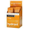 Rapid Hydration Drink Mix +100 mg Caffeine, Orange, 12 Pack, 0.28 oz (7.9 g) Each