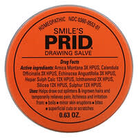 Smile's PRID Drawing Salve by Hyland's Relief of Topical Pain and Skin Eruptions 