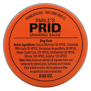 Hyland's, Bálsamo para Desenhar Orgulho da Smile, 18 g (0,63 oz)