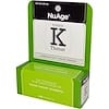 NuAge, Tissue K Throat, 125 Tablets