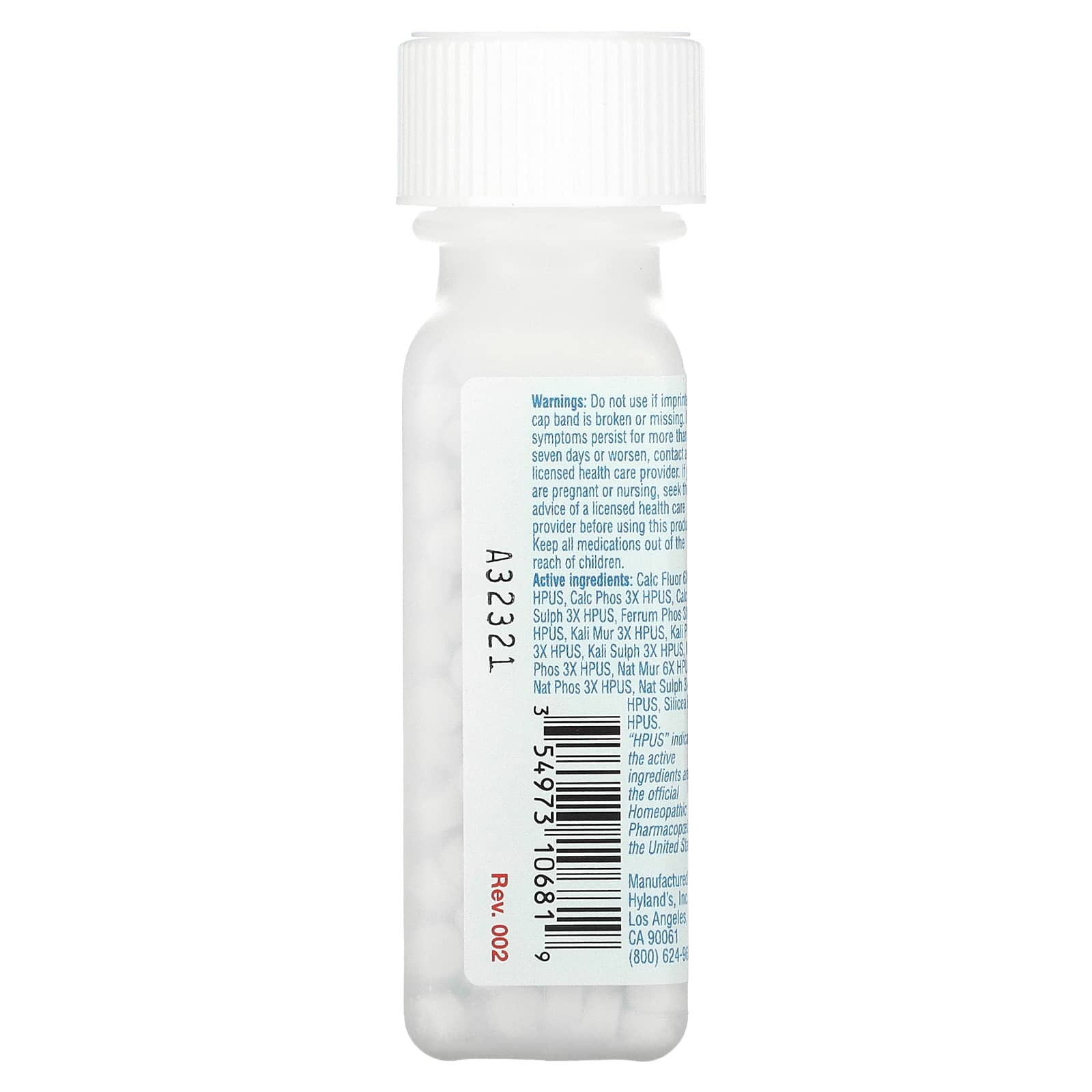 Hyland's, Bioplasma, 500 Tablets