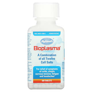 Hyland's, Bioplasma, 500 Tablets