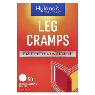 Hyland's Naturals, Crampes aux jambes, 50 comprimés à dissolution rapide