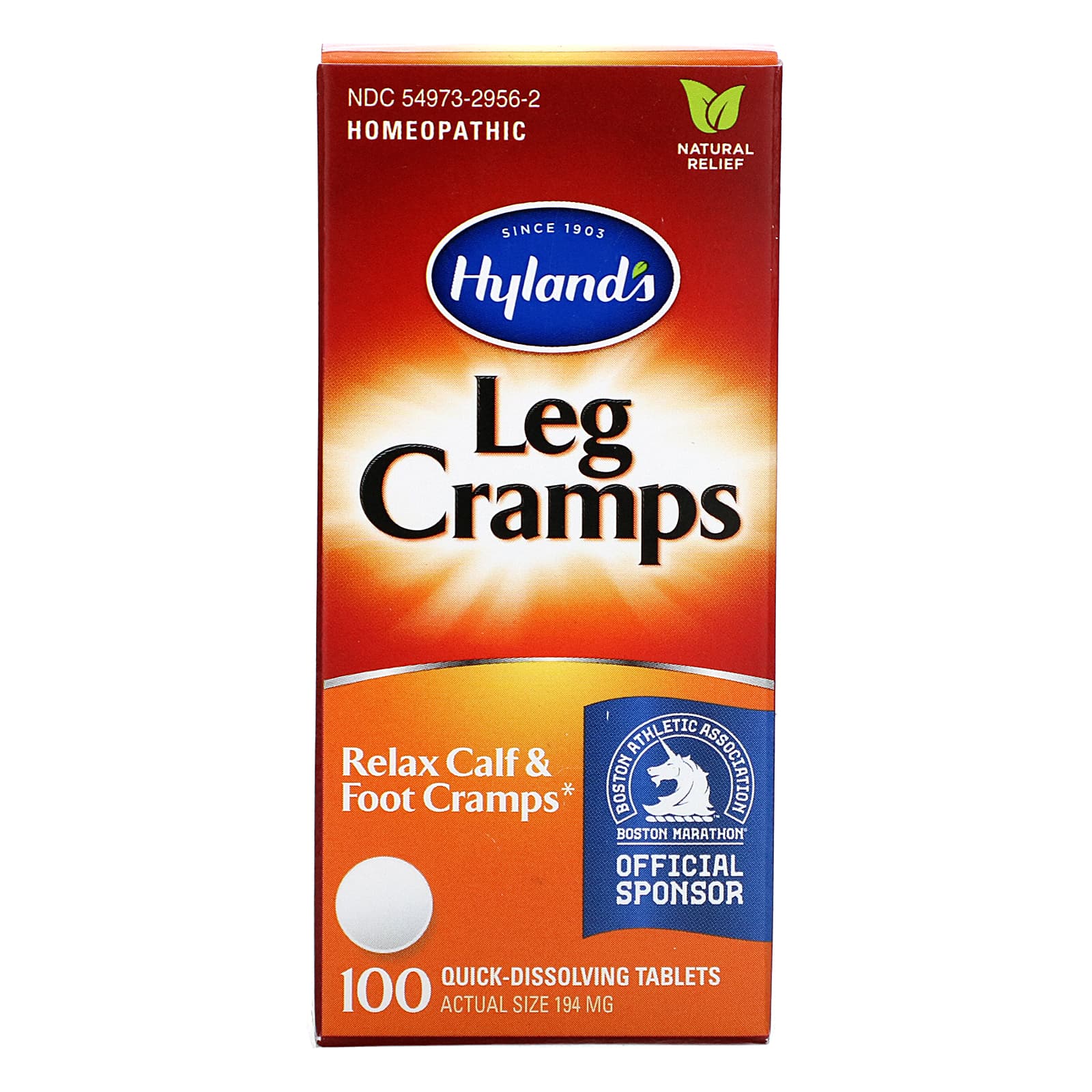 Hyland's, Leg Cramps, 100 QuickDissolving Tablets