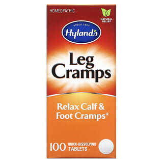 Hyland's, Calambres en las piernas, 100 comprimidos de disolución rápida