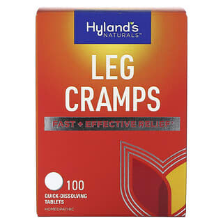 Hyland's Naturals, Crampes dans les jambes, 100 comprimés à dissolution rapide