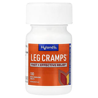 Hyland's Naturals, Calambres en las piernas`` 100 comprimidos de disolución rápida