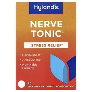 Hyland's Naturals, Nerve Tonic, 50 hurtigoppløselige tabletter