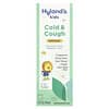 Hyland's Naturals, 어린이용, 감기 및 기침 완화용, 주간용, 2~12세, 무맛, 118ml(4fl oz)