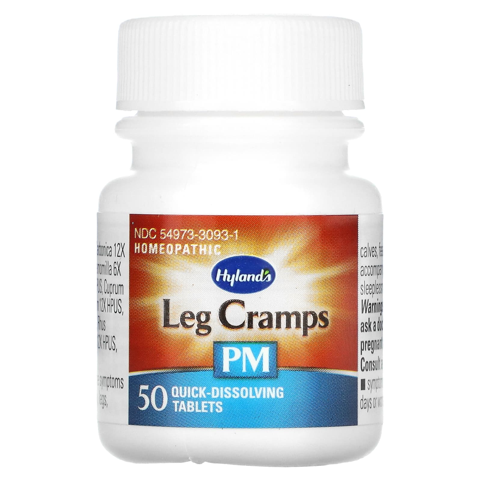 Hylands Leg Cramps Pm 50 Quick Dissolving Tablets