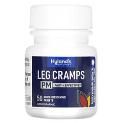 Hyland's Naturals, Crampes dans les jambes PM, 50 comprimés à dissolution rapide