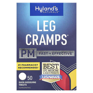 Hyland's Naturals, Leg Cramps PM, 50 Quick-Dissolving Tablets