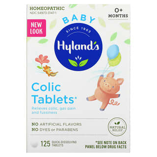 Hyland's, Baby, таблетки от колик, 125 таблеток