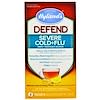 Defend, Severe Cold+Flu, Natural Lemon & Honey Flavor, 6 Packets, 0.56 oz Each