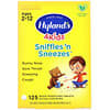 4 Kids Sniffles 'n Sneezes, Ages 2-12, Erkältungsmittel für Kinder im Alter von 2 bis 12 Jahren, 125 schnell lösliche Tabletten