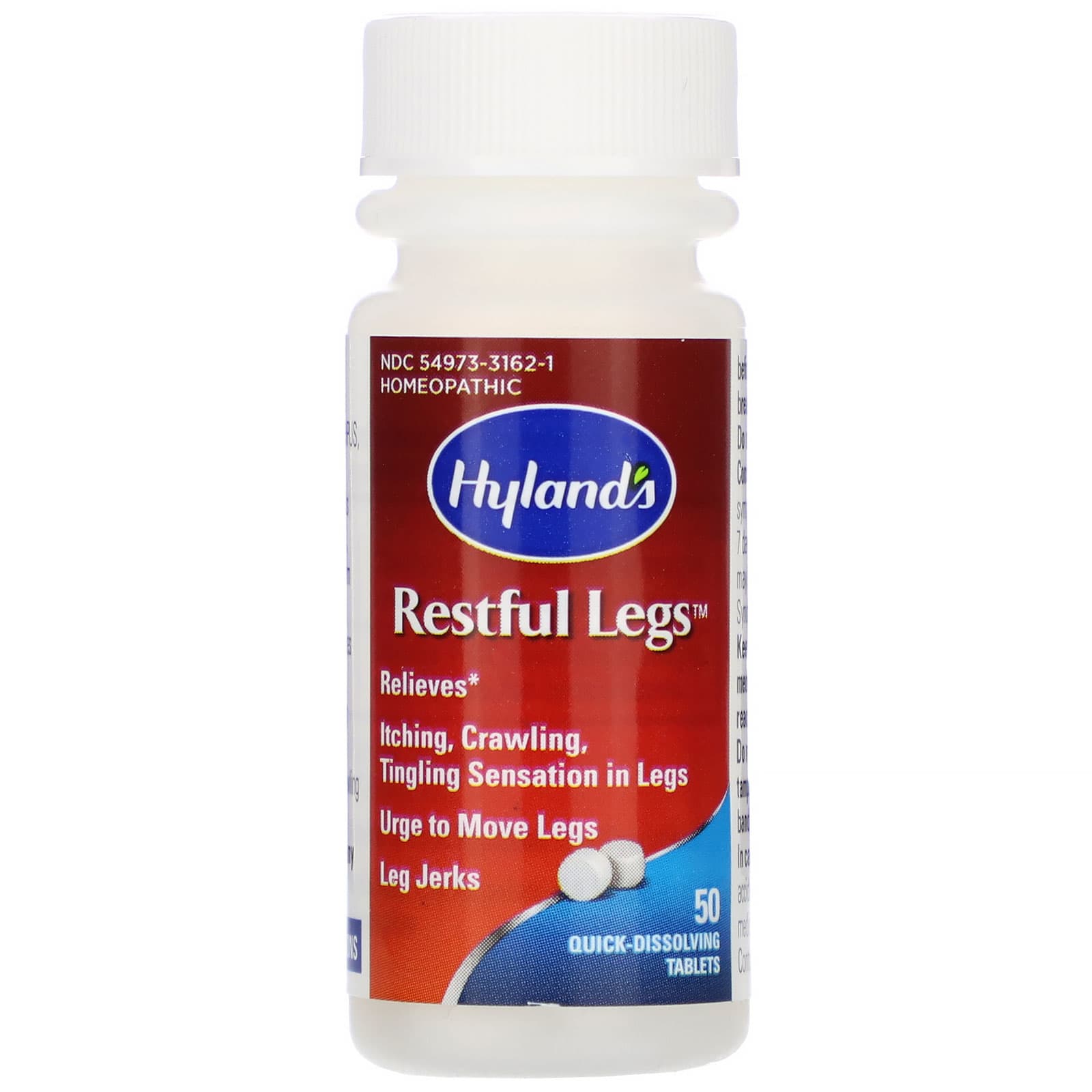 Hylands Restful Legs 50 Quick Dissolving Tablets