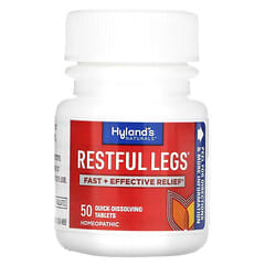 Hyland's Naturals, Restful Legs, 50 Quick-Dissolving Tablets