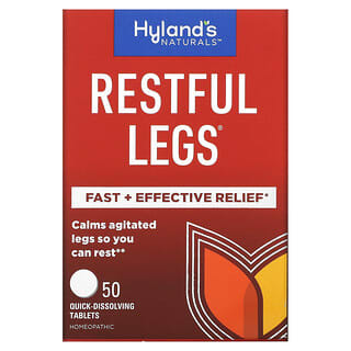Hyland's, Restful Legs, 빠르게 녹는 정제 50정
