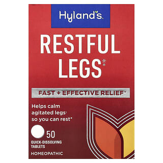 Hyland's Naturals, Restful Legs、すばやく溶けるタブレット50粒