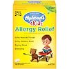 Para Crianças, Alívio para Alergias, 2 a 12 anos, 125 Comprimidos de Dissolução Rápida