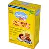 4 Kids Complete Cold 'n Flu, Ages 2-12, 125 Quick-Dissolving Tablets