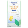 Baby, Tiny Cold Syrup, Nighttime, Ages 6 Months+, 4 fl oz (118 ml)
