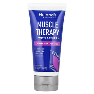 Hyland's Naturals, Muscle Therapy with Arnica, Pain Relief Gel, 2.5 oz (70.9 g)
