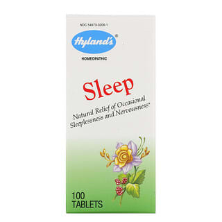 Hyland's, النوم، 100 من الأقراص