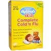 4 Kids, Complete Cold 'n Flu, Ages 2-12, 125 Quick-Dissolving Tablets