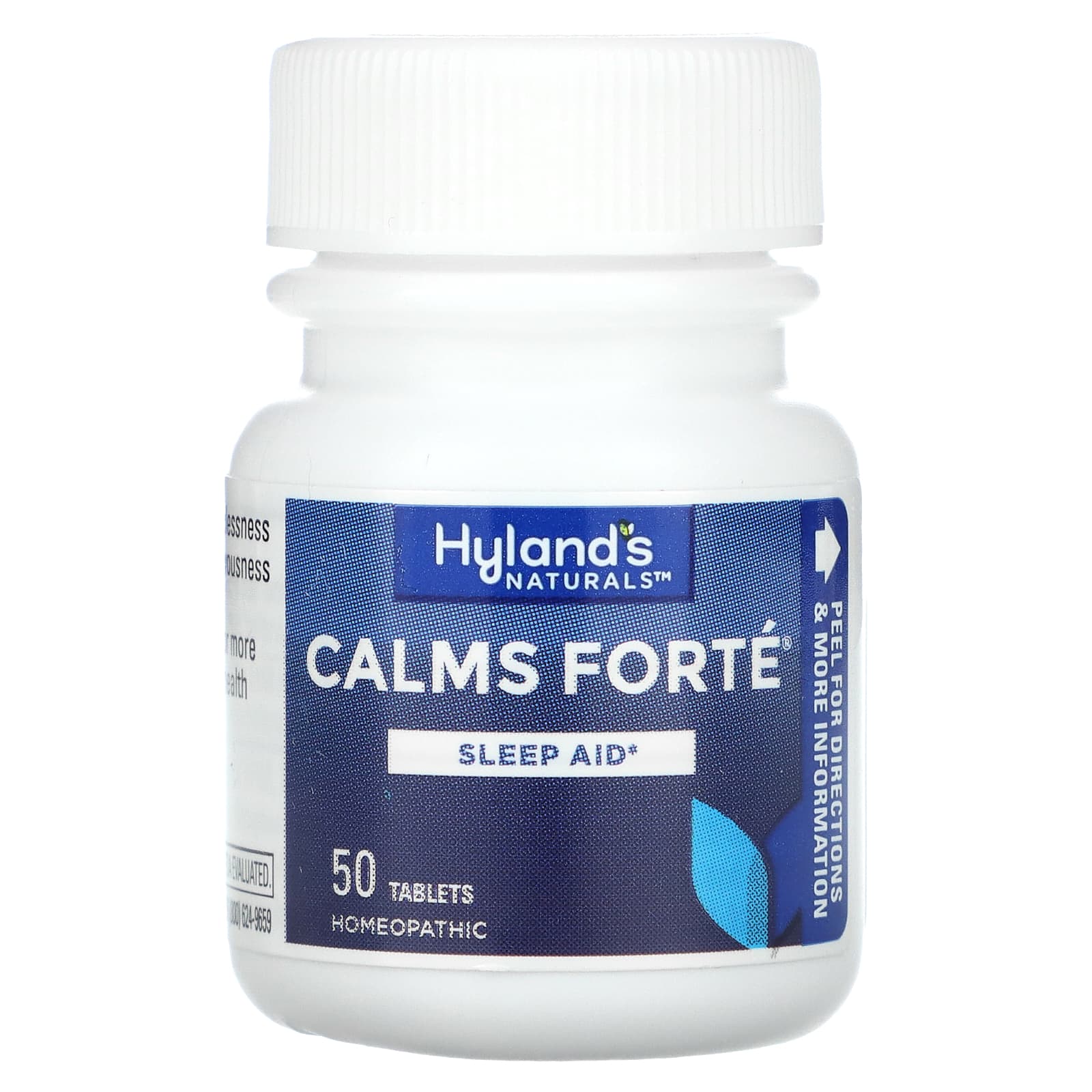 Hyland's Naturals, Calms Forté, Sleep Aid, 50 Tablets
