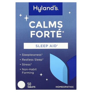 Hyland's Naturals, Calms Forté®, 50 таблеток