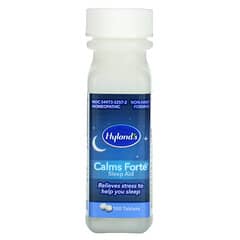Hyland's Naturals, Calms Forte, Sleep Aid, 100 Tablets (Discontinued Item) 