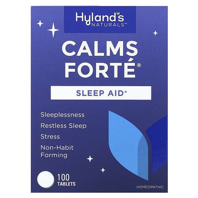 Hyland's Naturals, Calms Forté®, 100 Tablets