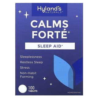Hyland's Naturals, Calms Forte, 100 Comprimidos
