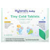 Baby, Tiny Cold Tablets Combo Pack, Daytime/Nighttime, 6+ Months, 250 Quick-Dissolving Tablets