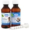 Mucus + Cold Relief, Day & Night Value Pack, Ages 6 Months+, 4 fl oz (118 ml) Each