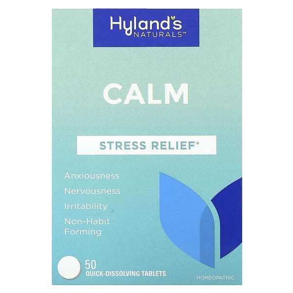 Hyland's Naturals‏, Calm‏, 50 טבליות מתמוססות במהירות