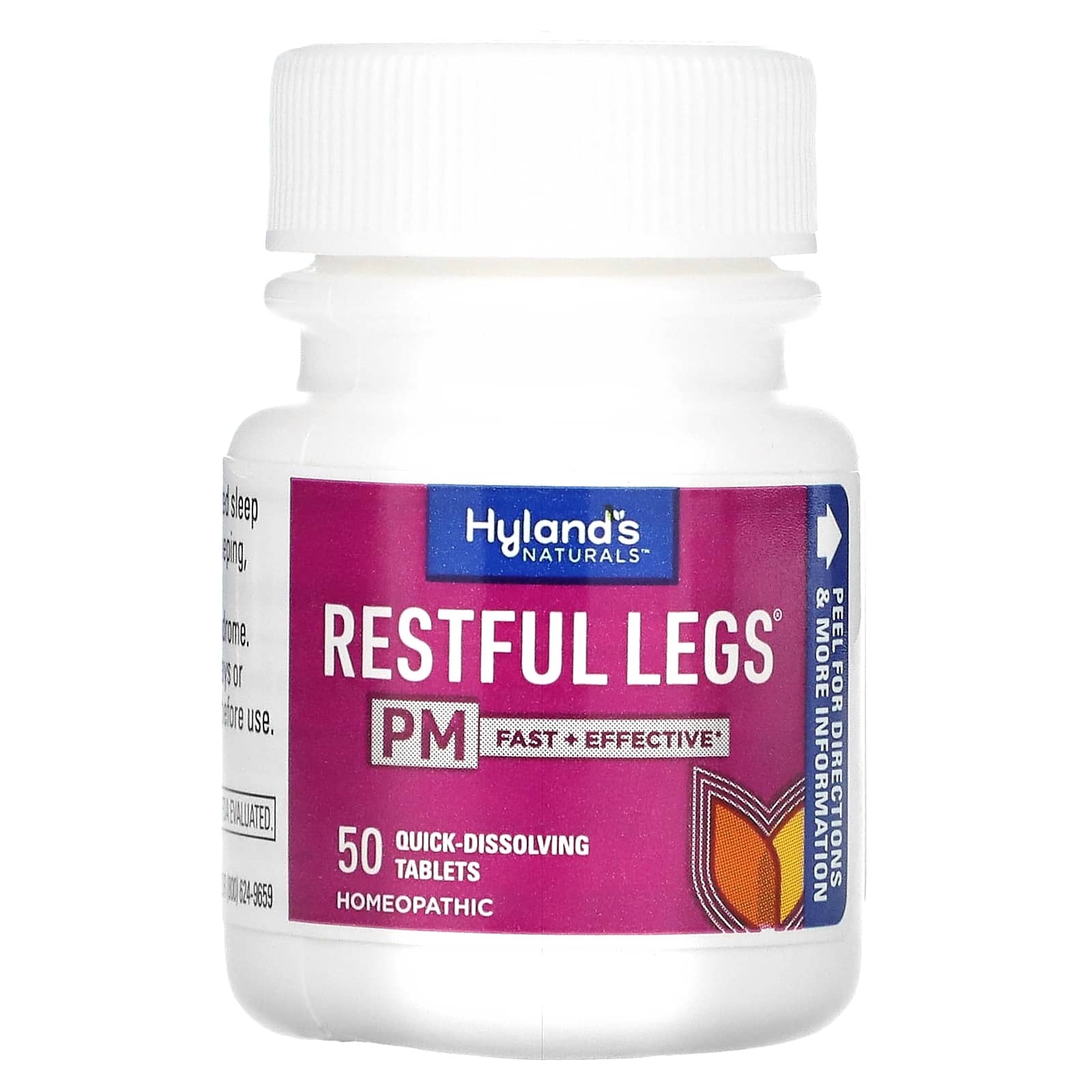 Hylands Restful Legs Pm 50 Quick Dissolving Tablets 8760