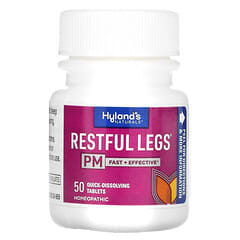 Hyland's Naturals, Restful Legs PM, 50 Quick-Dissolving Tablets