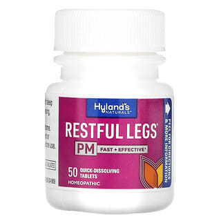 Hyland's Naturals, Restful Legs PM, 50 Quick-Dissolving Tablets