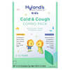Kids, Cold & Cough Combo Pack, Daytime/Nighttime, Age 2-12 Years, 2 Bottles, 4 fl oz (118 ml) Each