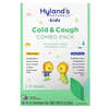 Kids, Cold & Cough Combo Pack, Daytime/Nighttime, Age 2-12 Years, Natural Grape, 2 Bottles, 4 fl oz (118 ml) Each