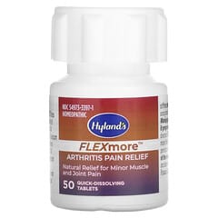 Hyland's Naturals, FLEXmore, Arthritis Pain Relief, 50 Quick-Dissolving Tablets (Discontinued Item) 