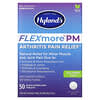 FLEXmore PM Arthritis Pain Relief, 50 Quick-Dissolving Tablets