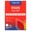 Pain Relief, 100 Quick-Dissolving Tablets